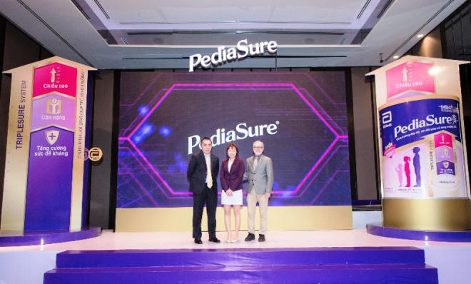 Abbott ra mắt PediaSure công thức mới tại Việt Nam - Ảnh 1