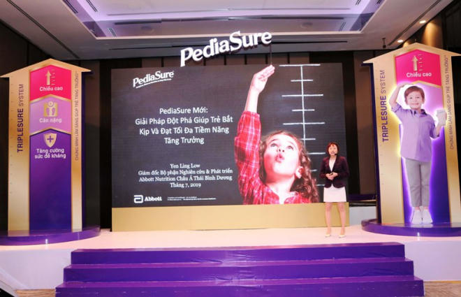 Abbott ra mắt PediaSure công thức mới tại Việt Nam - Ảnh 3