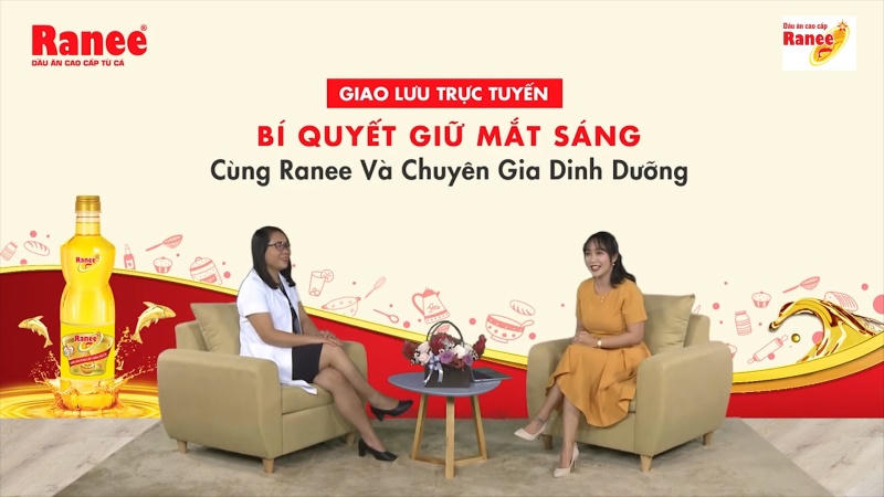 Bí quyết giữ đôi mắt sáng