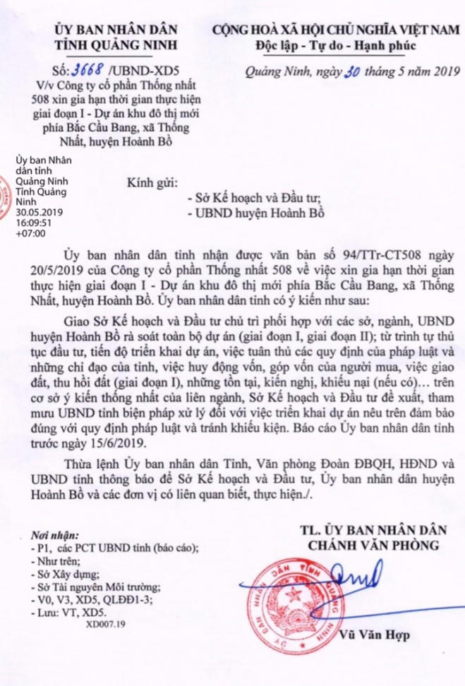 Chấm dứt dự án Bắc Cầu Bang giai đoạn 2: Hàng trăm nạn nhân mong lãnh đạo tỉnh Quảng Ninh cứu giúp - Ảnh 3