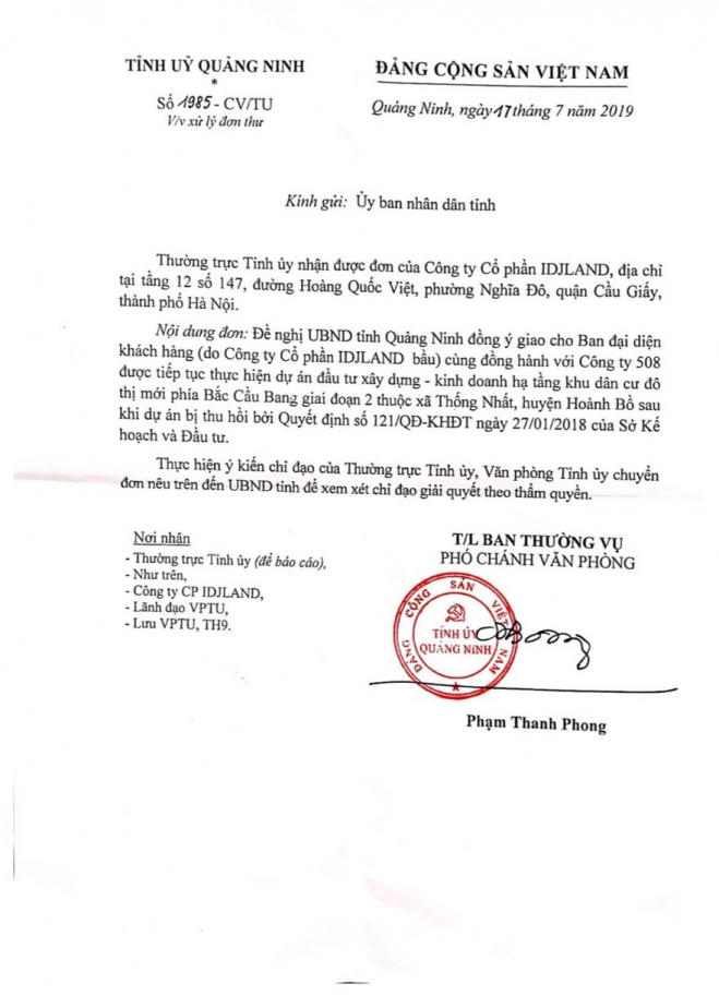 Chấm dứt dự án Bắc Cầu Bang giai đoạn 2: Hàng trăm nạn nhân mong lãnh đạo tỉnh Quảng Ninh cứu giúp - Ảnh 4