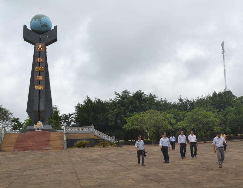 Vụ chiếm đoạt tiền mở rộng Nghĩa trang Liệt sỹ huyện Đức Cơ: Chánh Văn phòng huyện làm giả văn bản đối phó Đoàn thanh tra