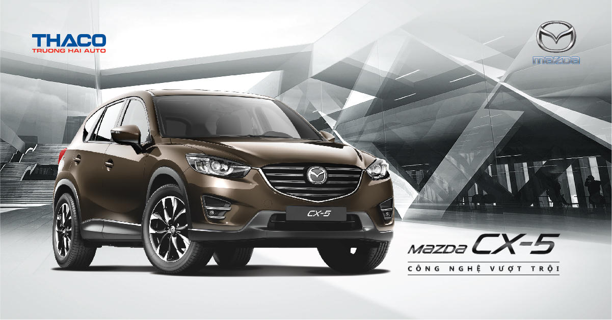 Thaco ưu đãi lớn cho khách hàng mua xe Mazda trong tháng 7
