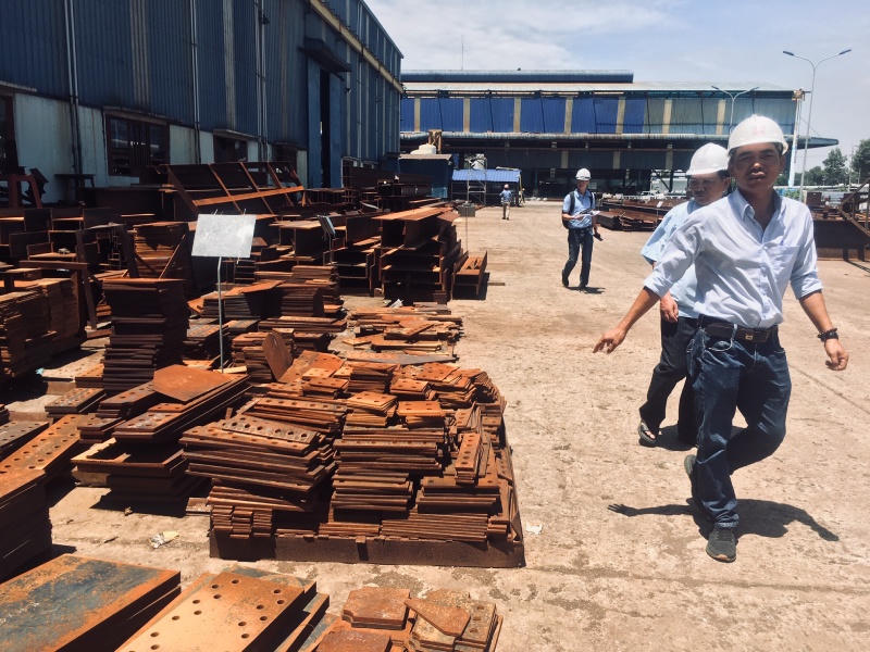 Bà Rịa – Vũng Tàu: Doanh nghiệp điêu đứng vì nhà thầu Hàn Quốc chây ì trả nợ