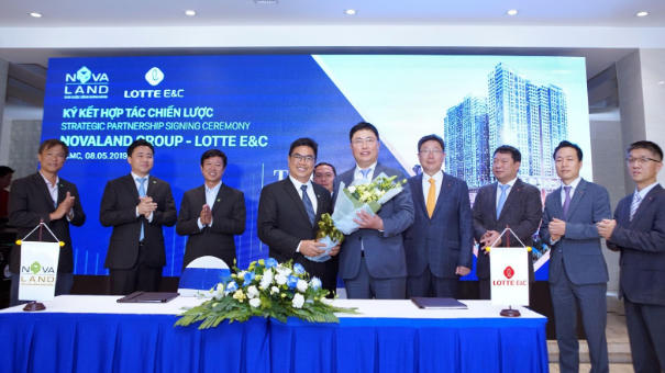 Nhà thầu xây dựng Top 10 Hàn Quốc bảo chứng chất lượng cho The Grand Manhattan