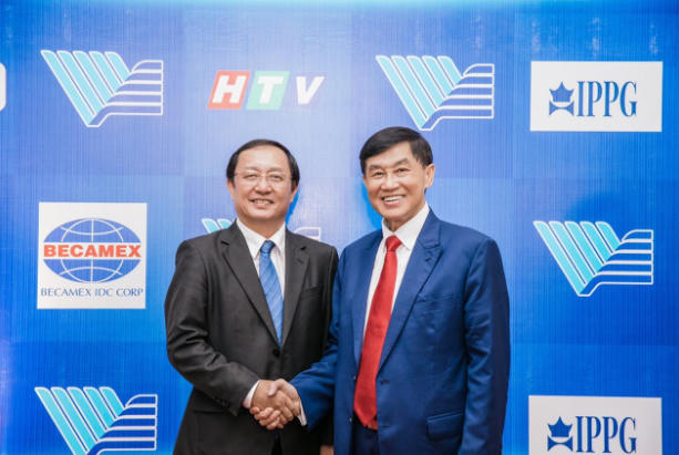 IPPG ký kết hợp tác tài trợ 10 triệu USD cho Quỹ Phát Triển Đại học Quốc Gia TP HCM