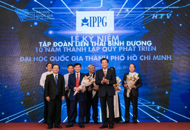 IPPG ký kết hợp tác tài trợ 10 triệu USD cho Quỹ Phát Triển Đại học Quốc Gia TP HCM