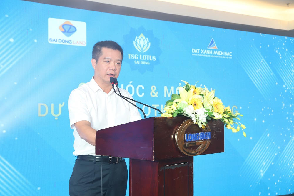 Sức hút căn hộ TSG Lotus Sài Đồng trong sự kiện mở bán