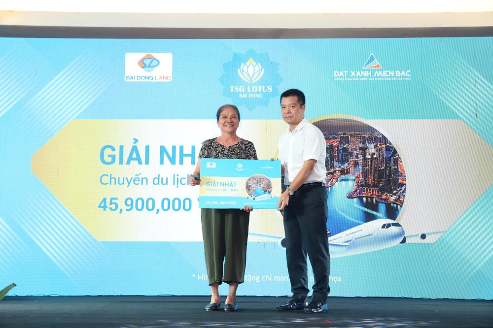 Sức hút căn hộ TSG Lotus Sài Đồng trong sự kiện mở bán