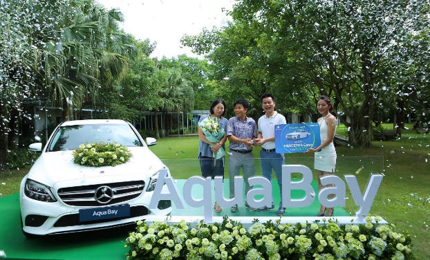 Mua nhà Ecopark, khách Hàn Quốc trúng Mercedes C200 trị giá 1,5 tỷ đồng