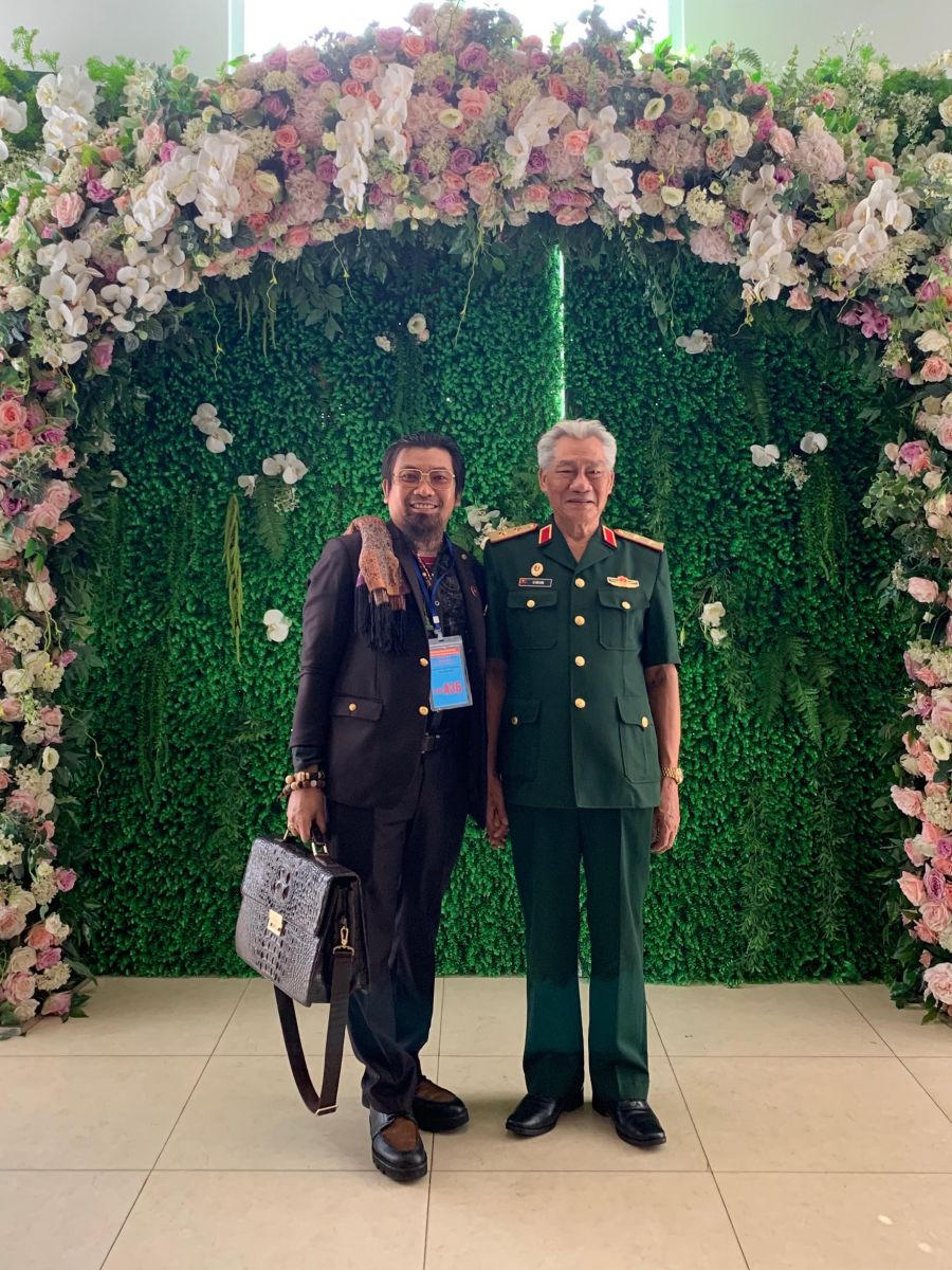 Doanh nhân Nguyễn Hoàng Sang tham dự Chương trình Tri ân liệt sĩ “Tổ quốc nhìn từ biển”