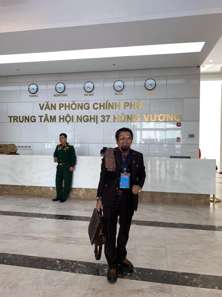 Doanh nhân Nguyễn Hoàng Sang tham dự Chương trình Tri ân liệt sĩ “Tổ quốc nhìn từ biển”