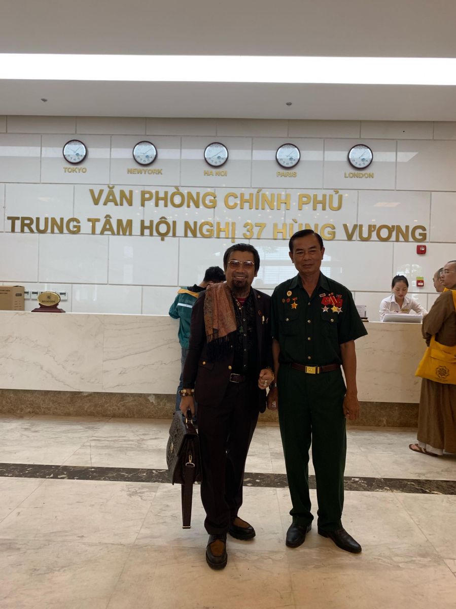 Doanh nhân Nguyễn Hoàng Sang tham dự Chương trình Tri ân liệt sĩ “Tổ quốc nhìn từ biển”