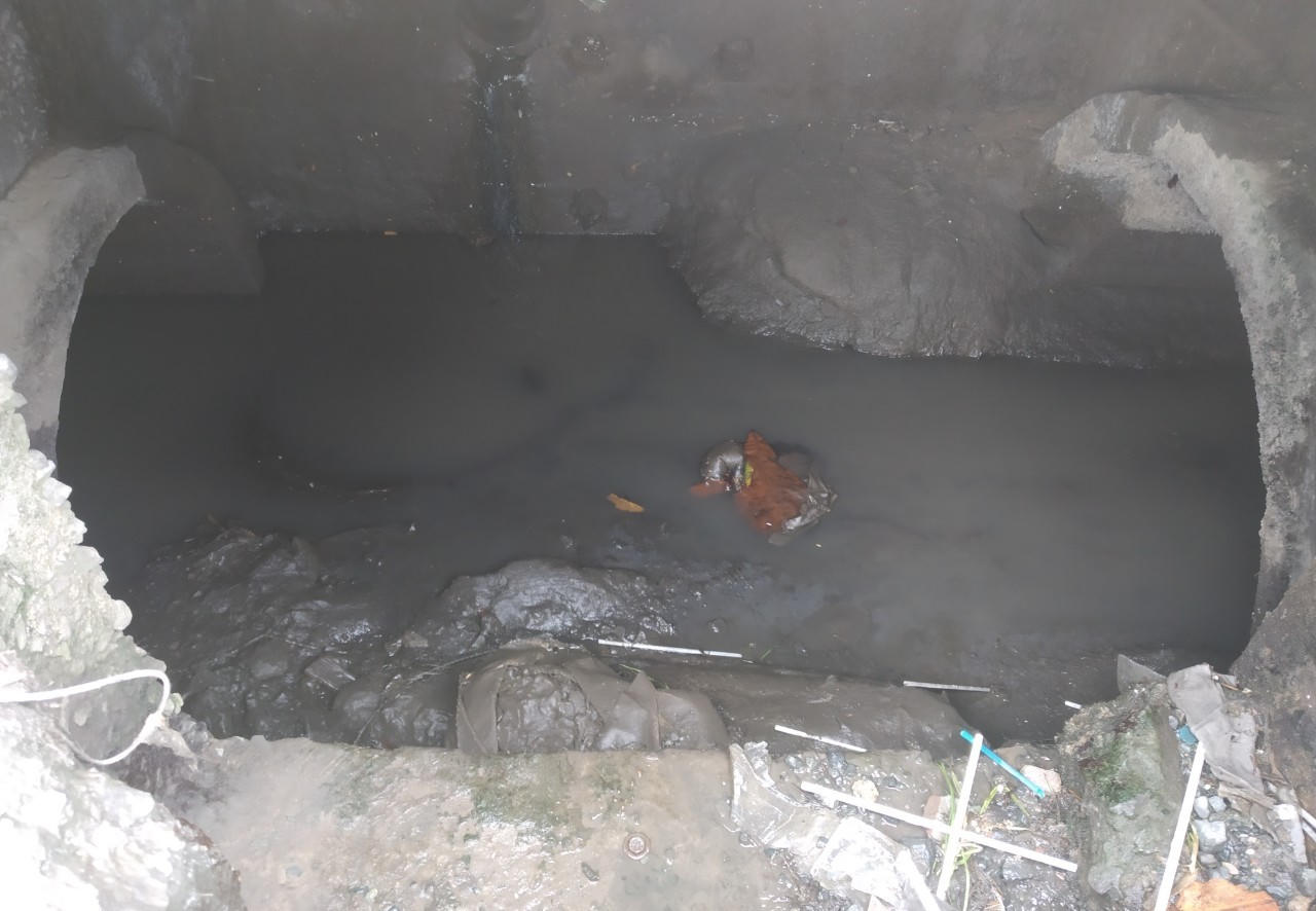 Ẩn họa từ những miệng cống không nắp đậy trong bão số 3