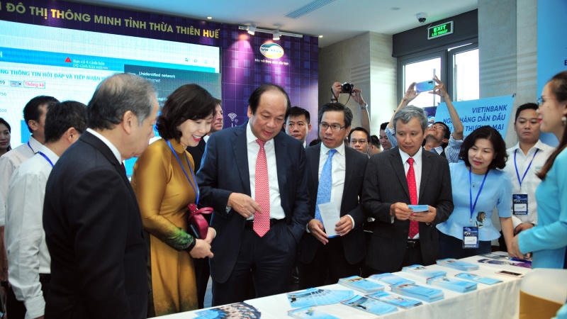 Ngành Ngân hàng hợp sức đẩy mạnh phát triển Chính phủ Điện tử