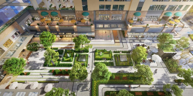 The Grand Manhattan lập cú hattrick giải thưởng trong phân khúc BĐS hạng sang