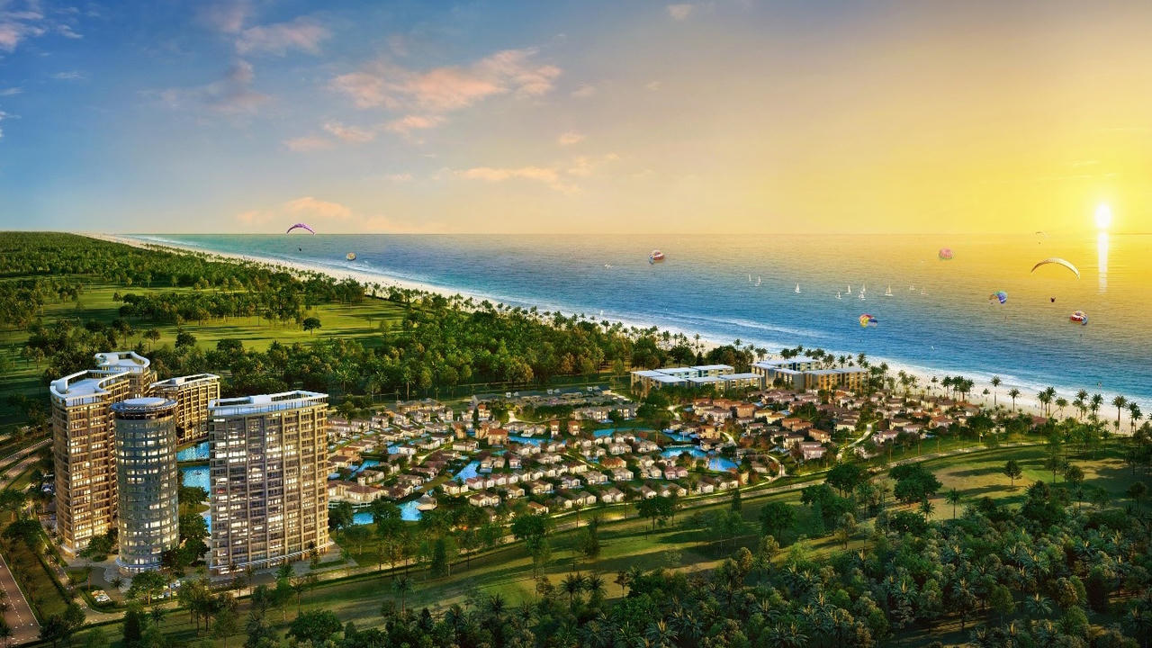 Cơ hội có lợi nhuận kép tại thị trường BĐS nghỉ dưỡng Cam Ranh