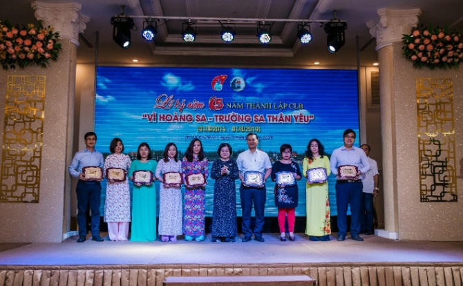 IPPG và các công ty thành viên chính thức trở thành Hội viên tập thể CLB Vì Hoàng Sa – Trường Sa thân yêu