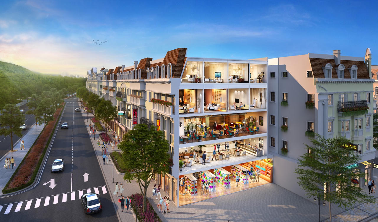 Hạ Long: Shophouse Europe ‘tung’ ưu đãi khủng trong tháng Vu Lan