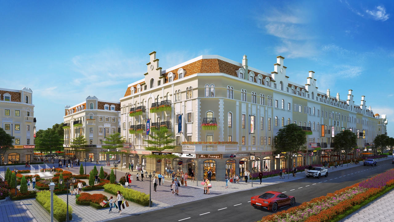 Hạ Long: Shophouse Europe ‘tung’ ưu đãi khủng trong tháng Vu Lan