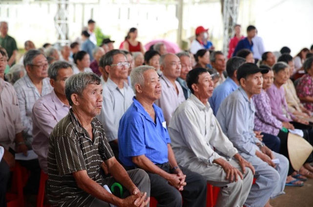 Những khoảnh khắc ý nghĩa trong chương trình khám bệnh từ thiện lần 8 do Vedan Việt Nam tổ chức