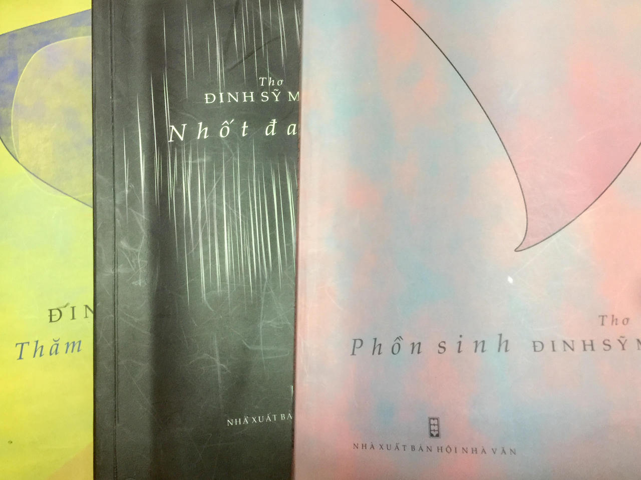 Da diết tình quê trong thơ Đinh Sỹ Minh