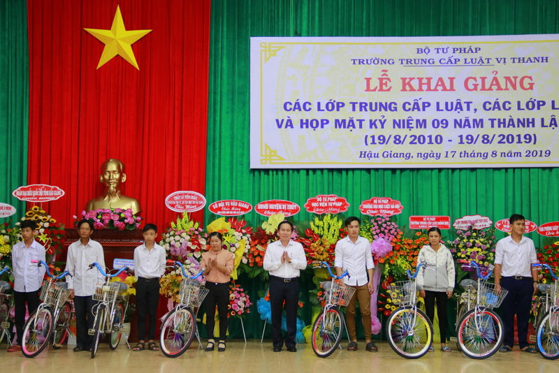 Trường Trung cấp Luật Vị Thanh (Hậu Giang): Đảm bảo lộ trình nâng cấp  thành Trường Cao đẳng