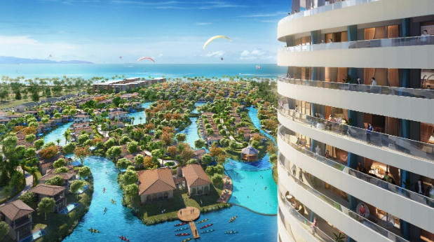 NovaBeach Cam Ranh giới thiệu sản phẩm căn hộ du lịch