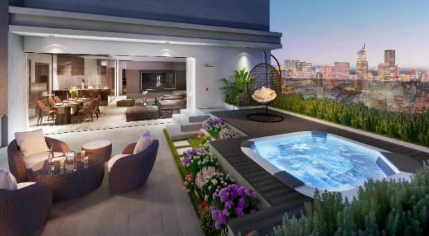 Những yếu tố tạo nên sự khác biệt của Sky Villa của The Grand Manhattan