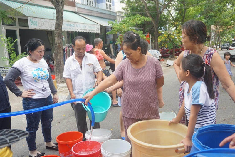 Đà Nẵng họp khẩn vì thiếu nước sinh hoạt 