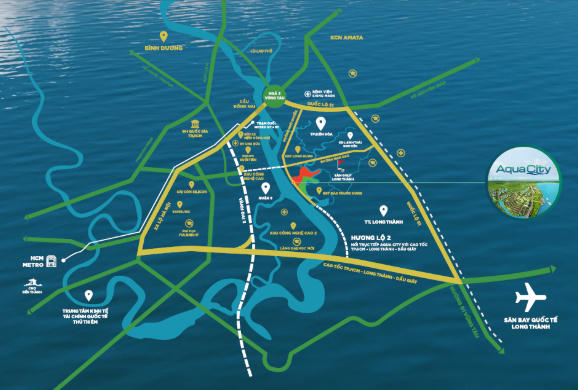 Bất động sản Đồng Nai: Sức hút khó cưỡng từ hạ tầng