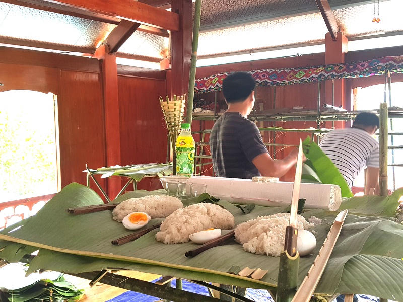 Lạ lùng, độc đáo nghi lễ giải hạn của người Mường Mai Châu