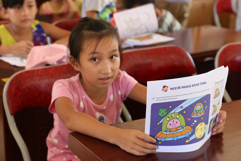 Ước mơ những đứa trẻ nơi đầu sóng