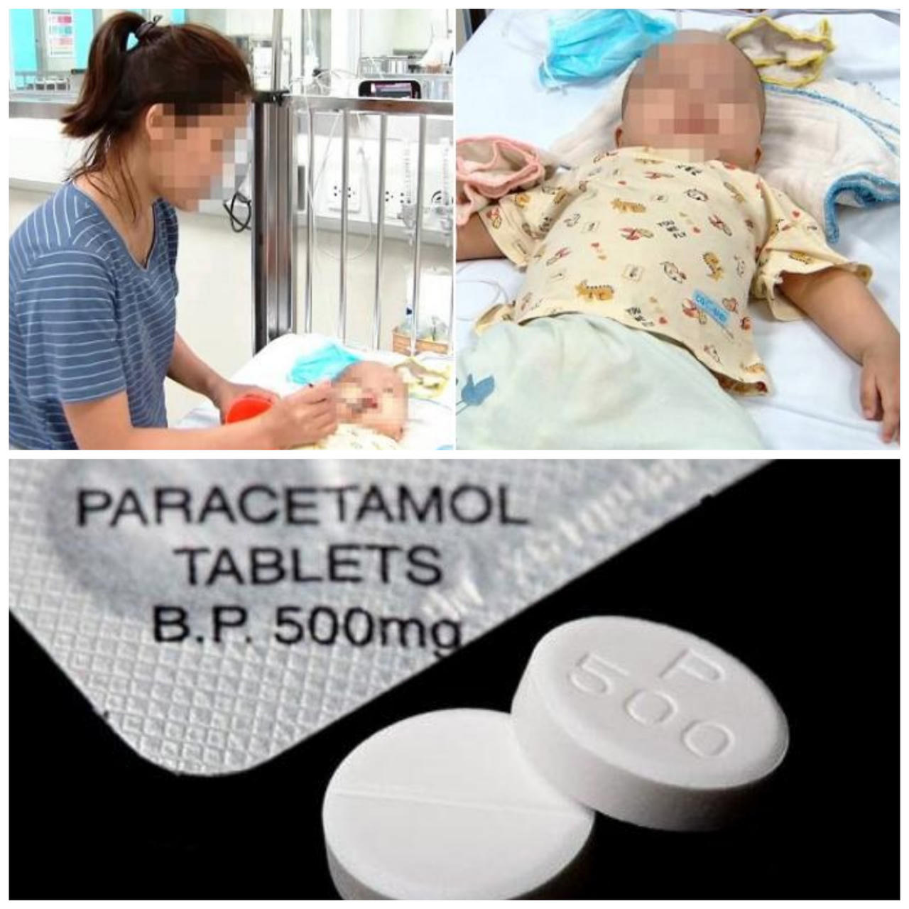 Cẩn trọng với Paracetamol