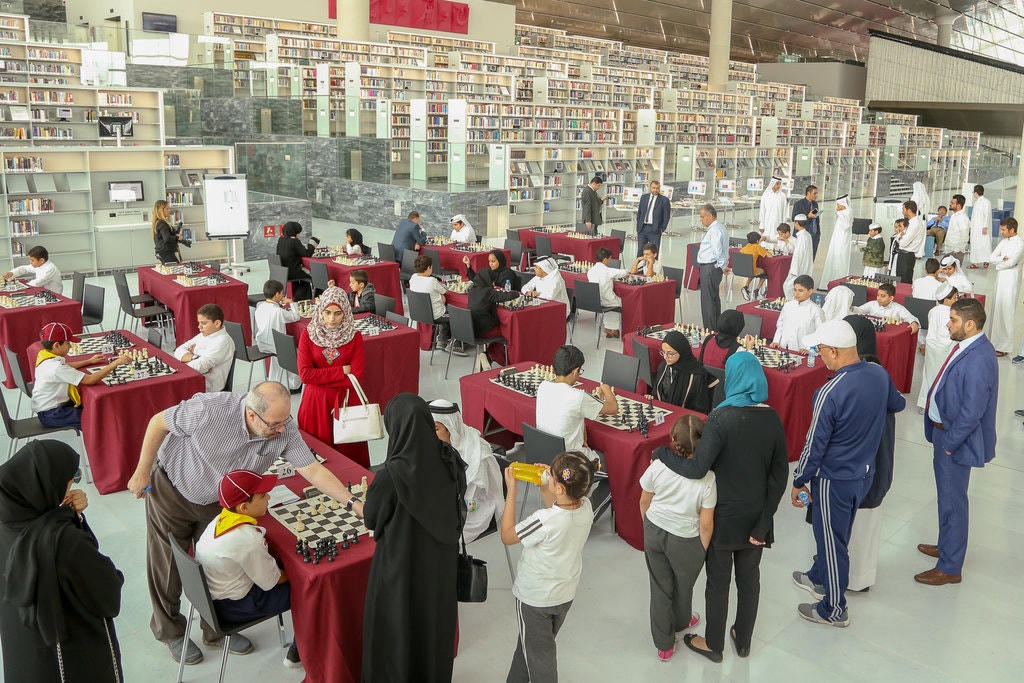 Thư viện trở thành điểm 'nóng' du lịch