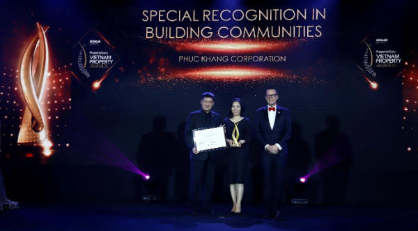 Phúc Khang khẳng định thương hiệu BĐS xanh chính phẩm với chiến thắng tại Vietnam Property Awards 2019
