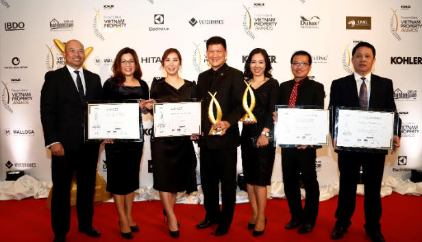 Phúc Khang khẳng định thương hiệu BĐS xanh chính phẩm với chiến thắng tại Vietnam Property Awards 2019