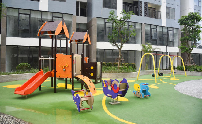 Điểm cộng cho những dự án được chăm chút trước khi bàn giao - Ảnh 2