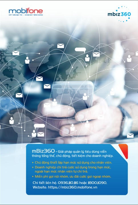 Quản lý tiêu dùng thông minh cho doanh nghiệp hiện đại