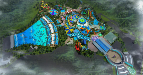 Sơn Tiên - Đồng Nai: Từ đầm lầy đến khu du lịch, đô thị tương lai