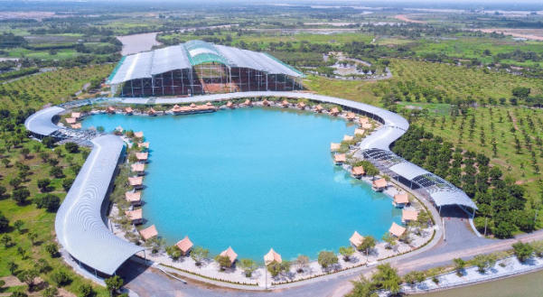 Sơn Tiên - Đồng Nai: Từ đầm lầy đến khu du lịch, đô thị tương lai