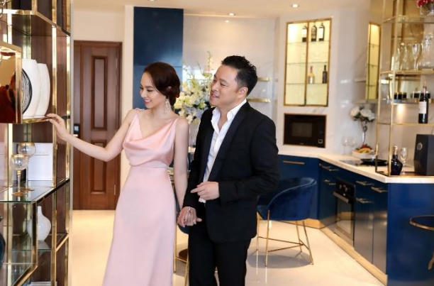 Victor Vũ - Đinh Ngọc Diệp: Khác biệt làm nên sự thú vị trong gia đình