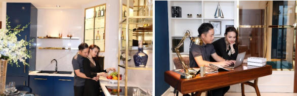 Victor Vũ - Đinh Ngọc Diệp: Khác biệt làm nên sự thú vị trong gia đình