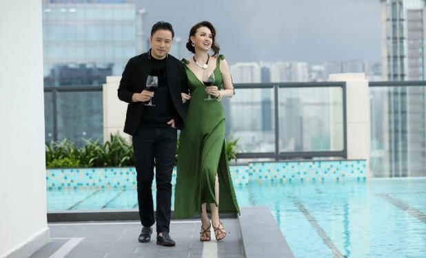 Victor Vũ - Đinh Ngọc Diệp: Khác biệt làm nên sự thú vị trong gia đình