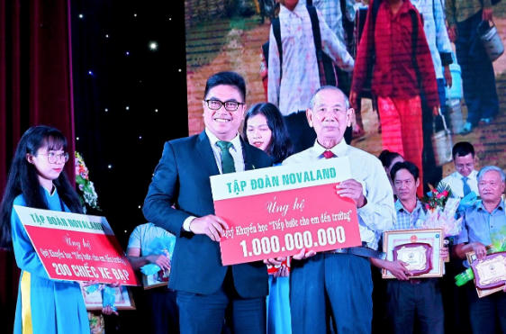 Viết tiếp câu chuyện "nước sạch học đường" và niềm vui tựu trường tại Bến Tre và nhiều tỉnh thành