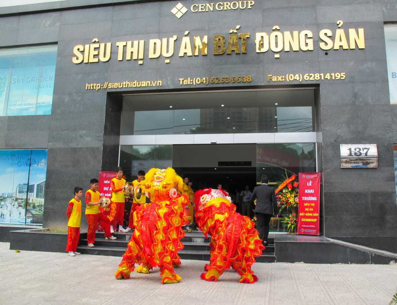 Hệ sinh thái đặc biệt tại CenLand: Công nghệ và Kinh doanh BĐS