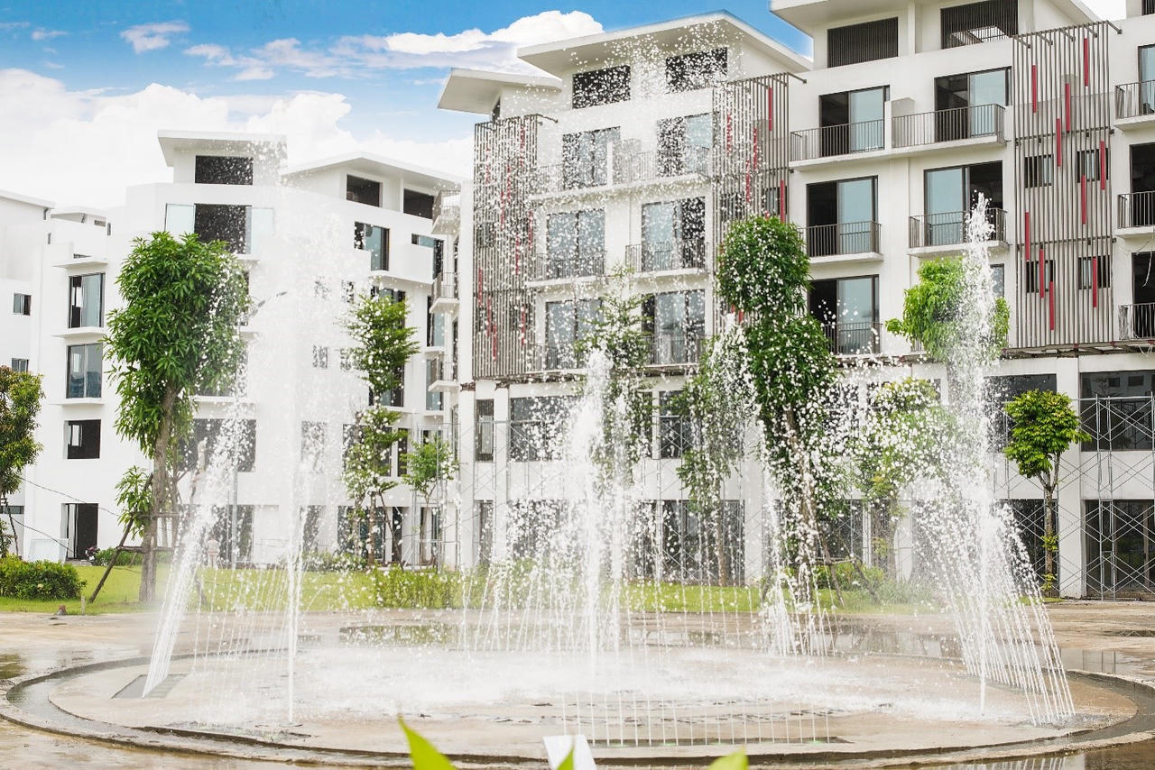 “Mục sở thị” không gian xanh tại Khai Sơn Town