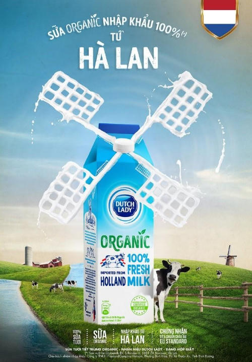 Khám phá 5 đặc quyền chỉ dành cho tín đồ của sữa Organic chuẩn Hà Lan