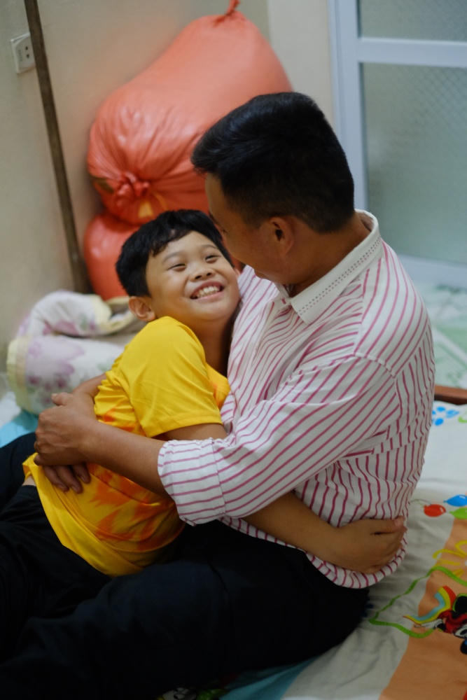 Chuyện ngược dòng của hiệp sỹ chống sốc