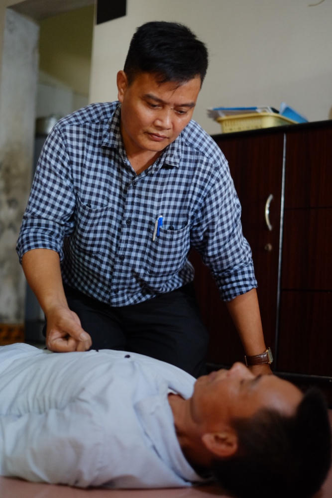 Chuyện ngược dòng của hiệp sỹ chống sốc